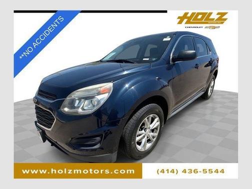 Blue Velvet Metallic 2017 Chevrolet Equinox LS