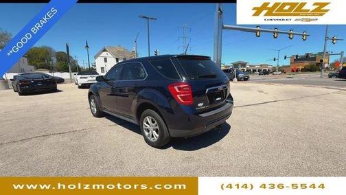 Blue Velvet Metallic 2017 Chevrolet Equinox LS