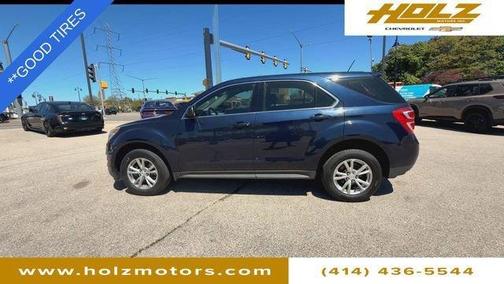 Blue Velvet Metallic 2017 Chevrolet Equinox LS