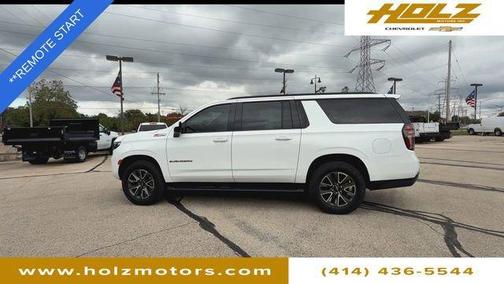 2022 Chevrolet Suburban Z71