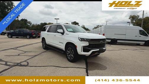 2022 Chevrolet Suburban Z71