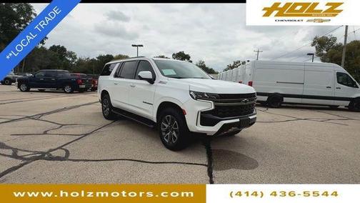 2022 Chevrolet Suburban Z71