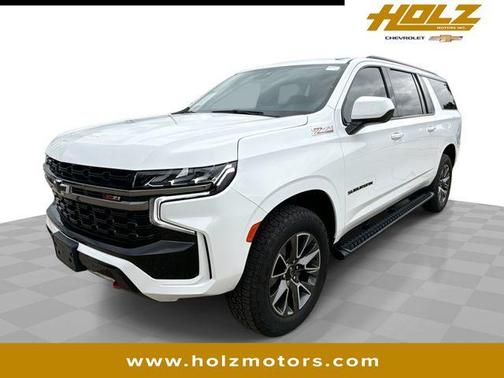 2022 Chevrolet Suburban Z71