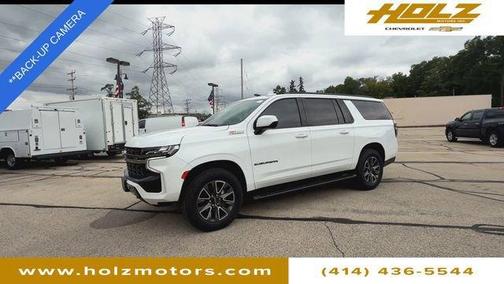 2022 Chevrolet Suburban Z71