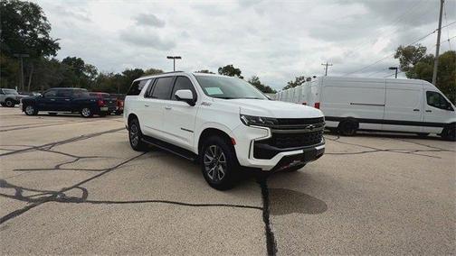 2022 Chevrolet Suburban Z71