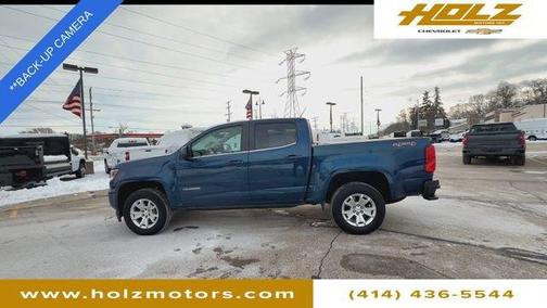 2019 Chevrolet Colorado LT