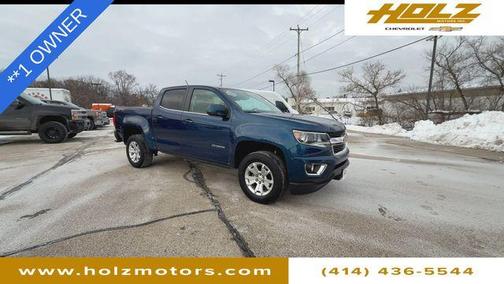 2019 Chevrolet Colorado LT