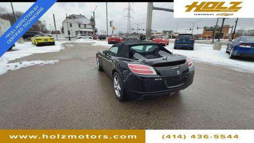 2009 Saturn Sky Red Line