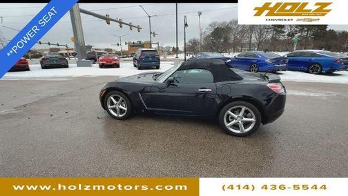 2009 Saturn Sky Red Line