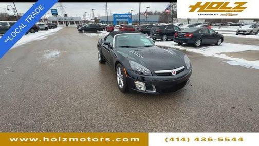 2009 Saturn Sky Red Line
