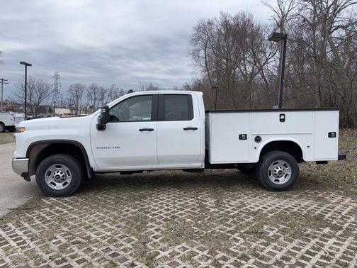 2025 Chevrolet Silverado 2500 WT