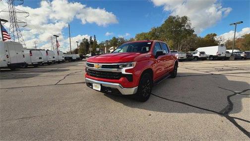 2022 Chevrolet Silverado 1500 LT