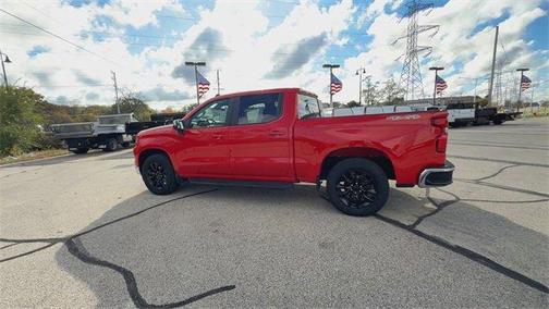2022 Chevrolet Silverado 1500 LT