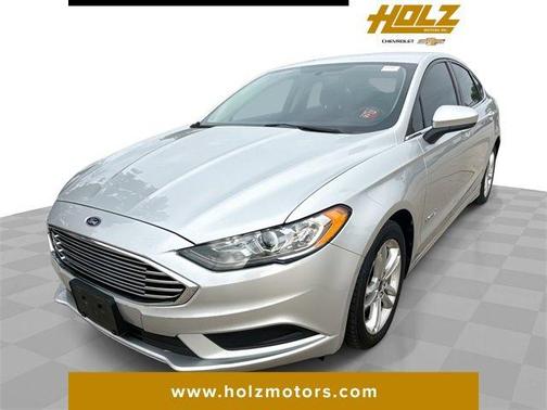 2018 Ford Fusion Hybrid SE