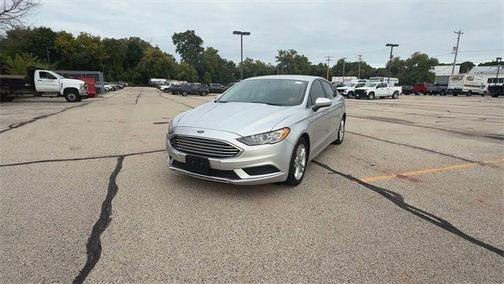 2018 Ford Fusion Hybrid SE