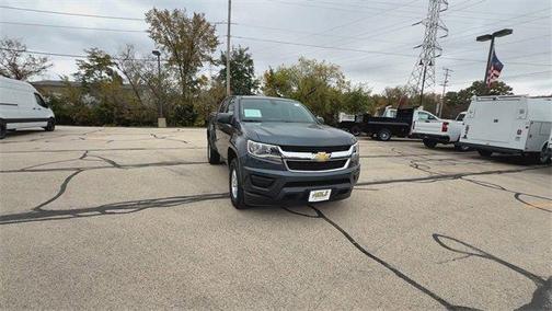 2020 Chevrolet Colorado WT