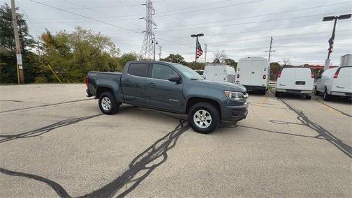 2020 Chevrolet Colorado WT