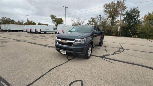 2020 Chevrolet Colorado WT
