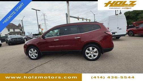 Siren Red Tintcoat 2017 Chevrolet Traverse 1LT