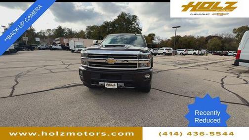 2018 Chevrolet Silverado 2500 High Country