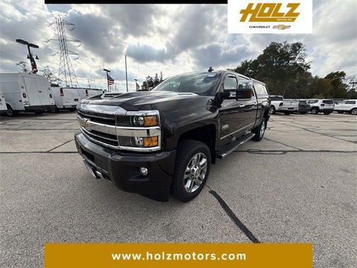 2018 Chevrolet Silverado 2500 High Country