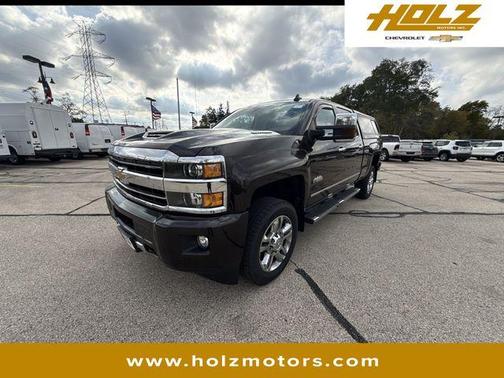 2018 Chevrolet Silverado 2500 High Country