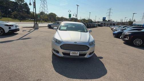 2014 Ford Fusion Titanium