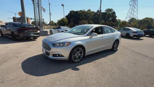 2014 Ford Fusion Titanium