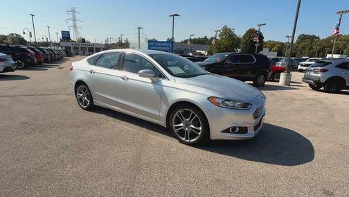 2014 Ford Fusion Titanium