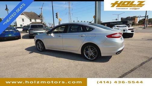 2014 Ford Fusion Titanium