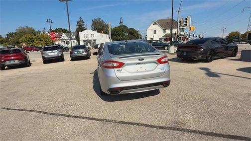 2014 Ford Fusion Titanium