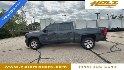 Graphite Metallic 2017 Chevrolet Silverado 1500 LT