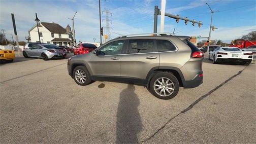 2018 Jeep Cherokee Limited