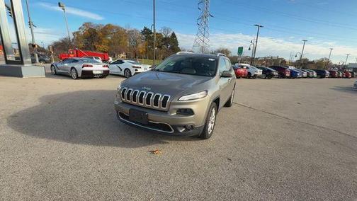 2018 Jeep Cherokee Limited
