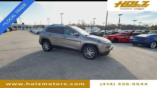 2018 Jeep Cherokee Limited