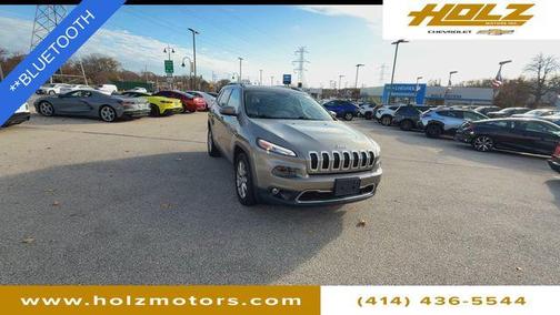 2018 Jeep Cherokee Limited