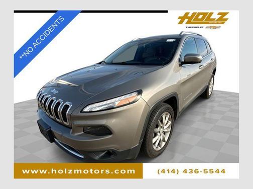 2018 Jeep Cherokee Limited