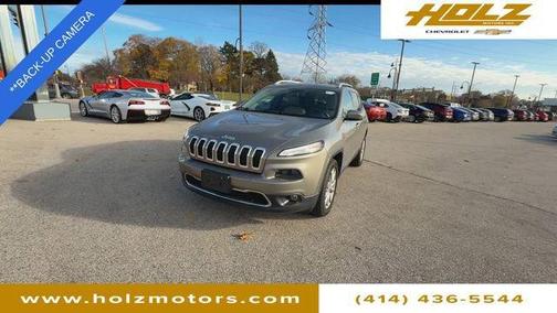 2018 Jeep Cherokee Limited