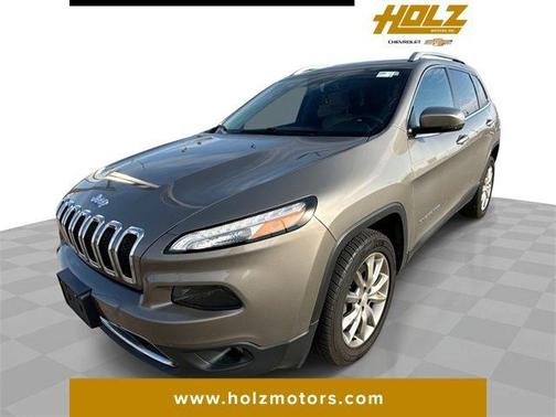 2018 Jeep Cherokee Limited