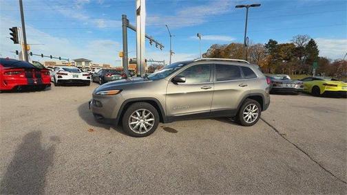 2018 Jeep Cherokee Limited