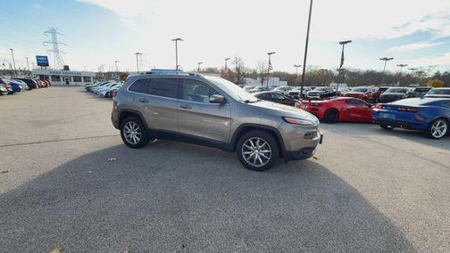 2018 Jeep Cherokee Limited