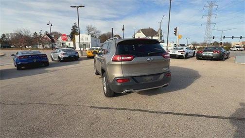 2018 Jeep Cherokee Limited