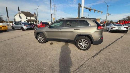 2018 Jeep Cherokee Limited