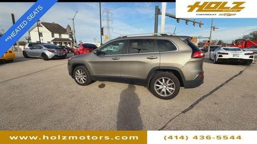 2018 Jeep Cherokee Limited