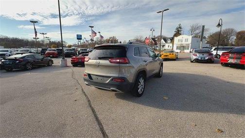 2018 Jeep Cherokee Limited