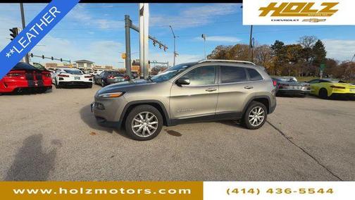 2018 Jeep Cherokee Limited