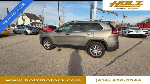 2018 Jeep Cherokee Limited