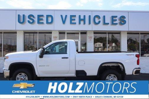 2020 Chevrolet Silverado 2500 WT