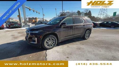 2023 Chevrolet Traverse LT Cloth