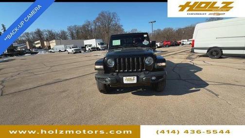 2021 Jeep Gladiator Sport